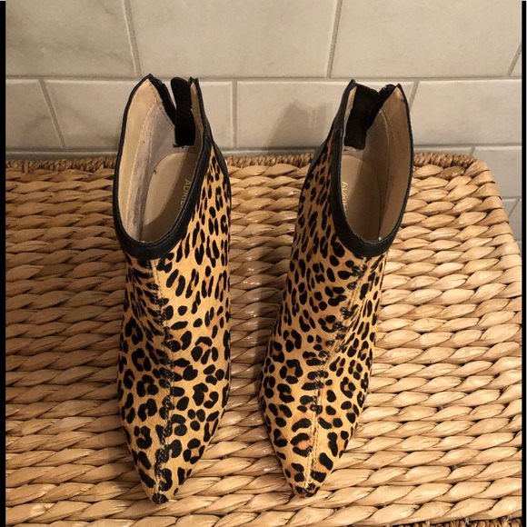 Adrienne Vittadini Shoes - Adrienne Vitadinni NWT leopard print boots